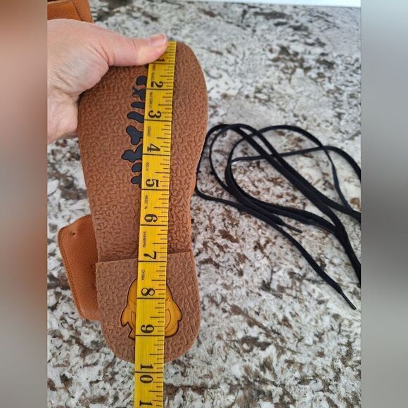 Full brown leather ankle boots size 38 EUR = 7.5-8 US - Picture 9 of 9